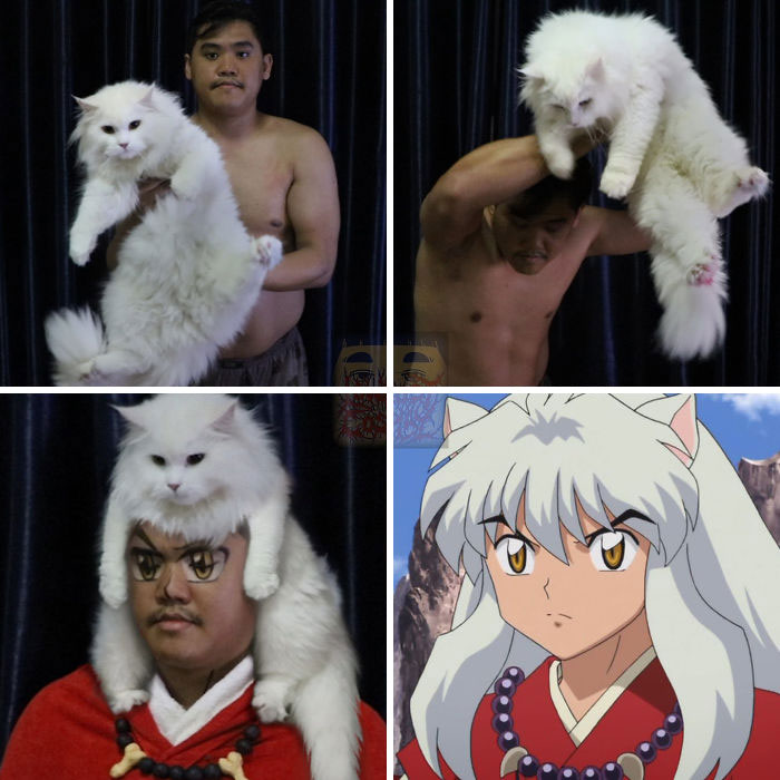 Cosplay de Anucha Saengchart como Hinuyacha