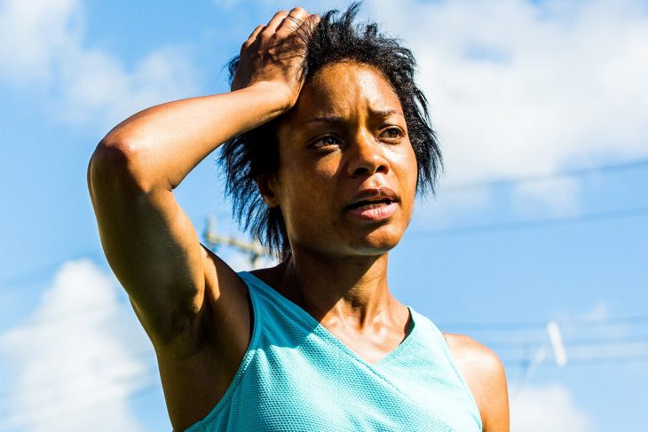 Naomie Harris en la película Moonlight