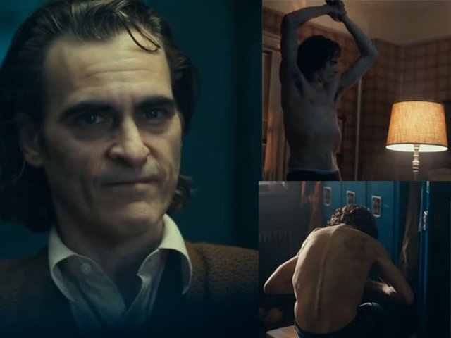 Joaquin Phoenix en la película El Guasón