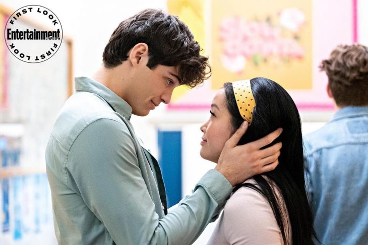 Jean y Noah en una escena de A todos los chicos de los que me enamoré 2