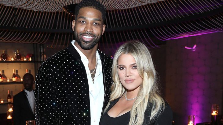 Khloé Kardashian y Tristan Thompson