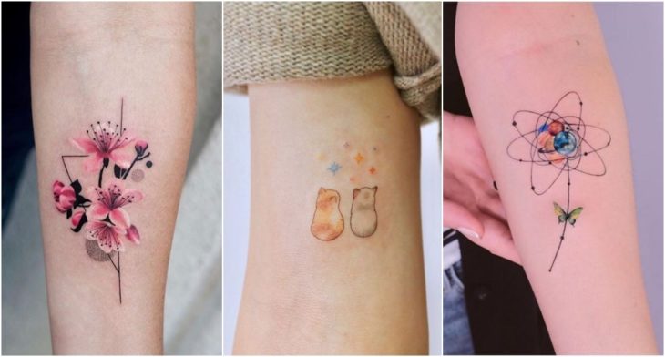 Tatuajes lindos y femeninos