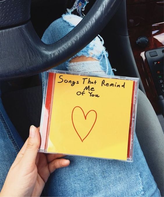 CD con canciones personalizadas