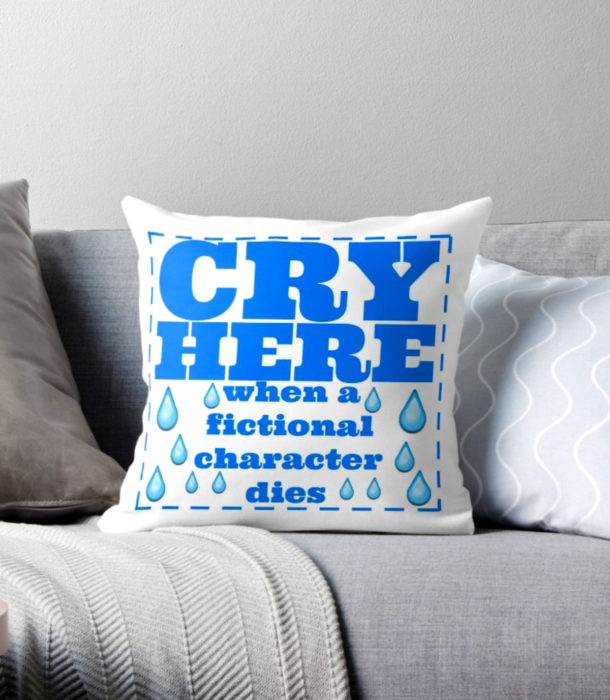 Almohada para llorar