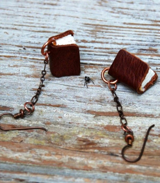Aretes de libros