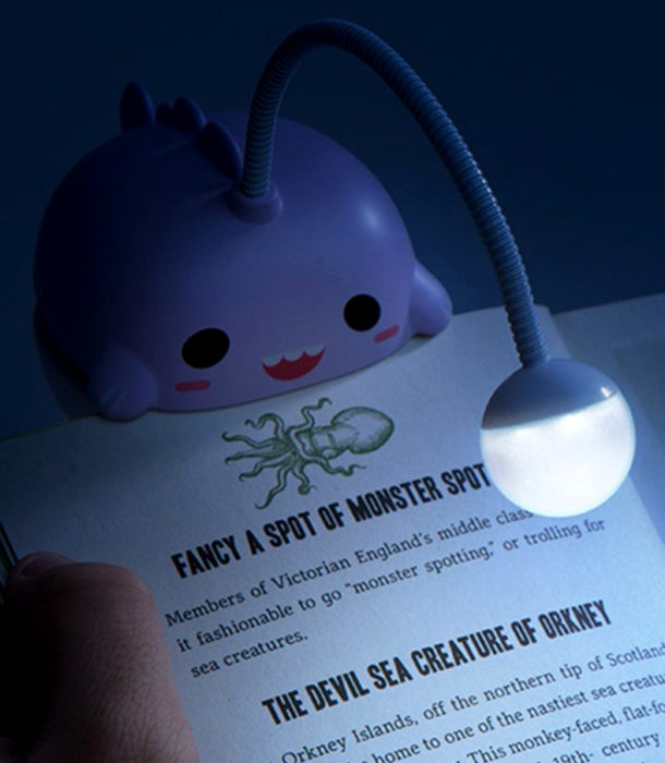 Lámpara tierna para leer