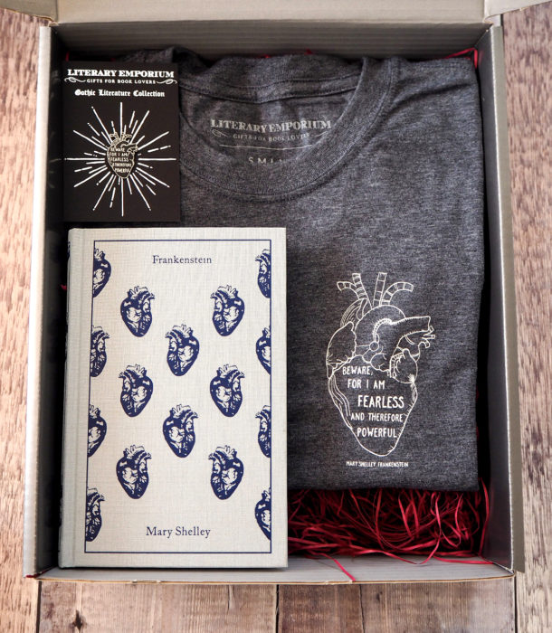 Kit del libro Frankenstein