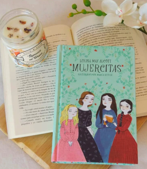 Libro Mujercitas ilustrado