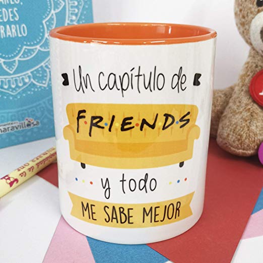 Taza de la serie Friends