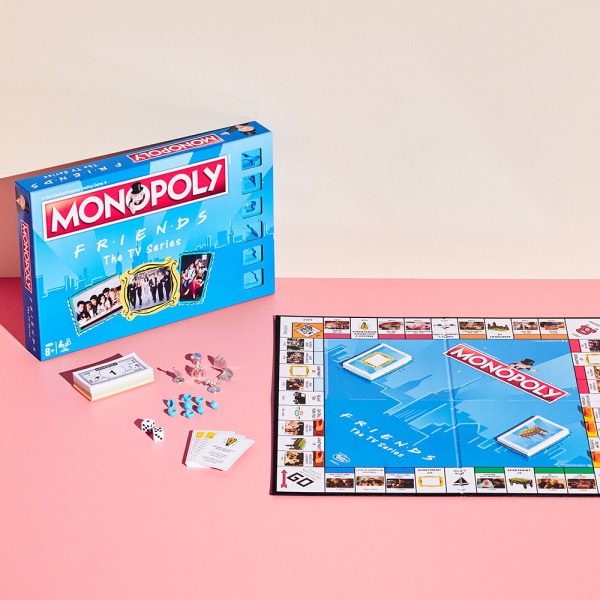 Monopoly de la serie Friends