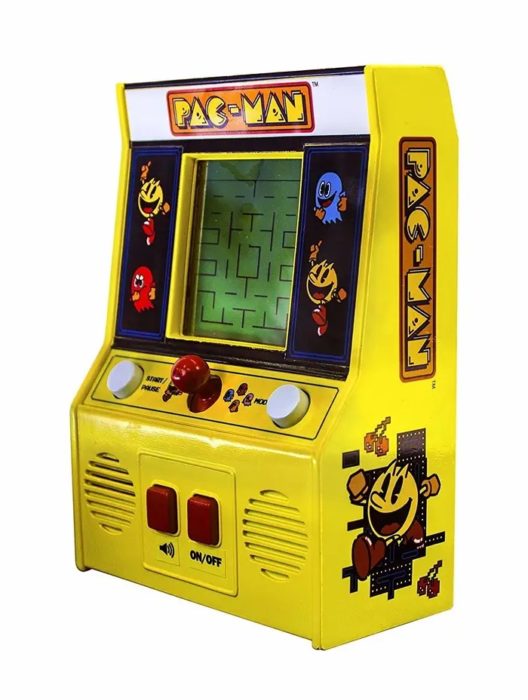Pequeña máquina de videojuegos arcade de Pacman 