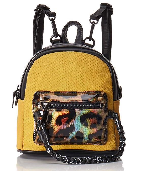 Mochila amarilla de Steve Madden 