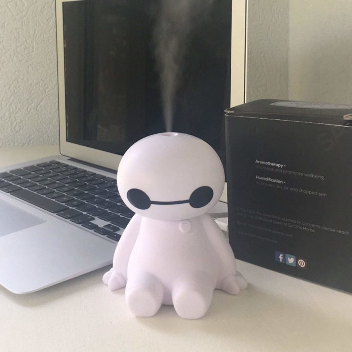 Humificador de aire para el escritorio de la oficina 