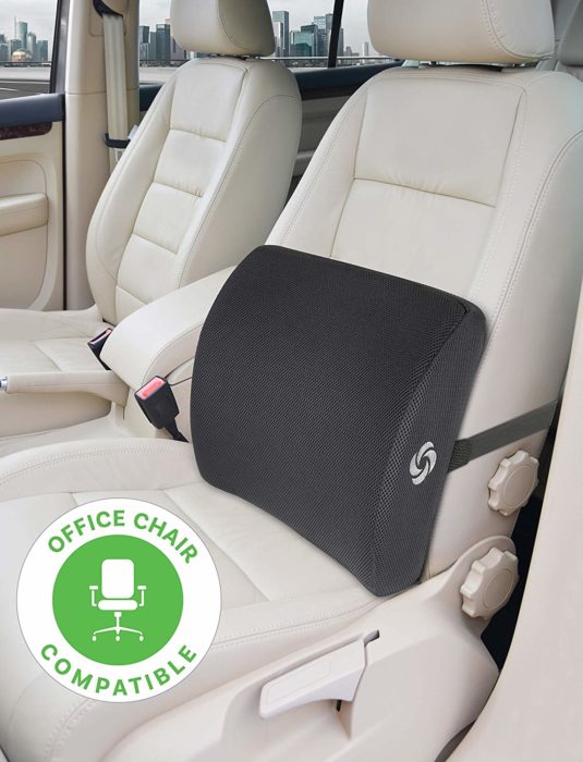 Asiento especial para masajes en la espalda 