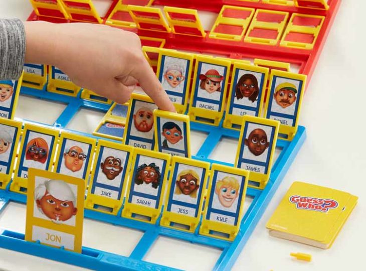Juego de mesa Adivina Quién