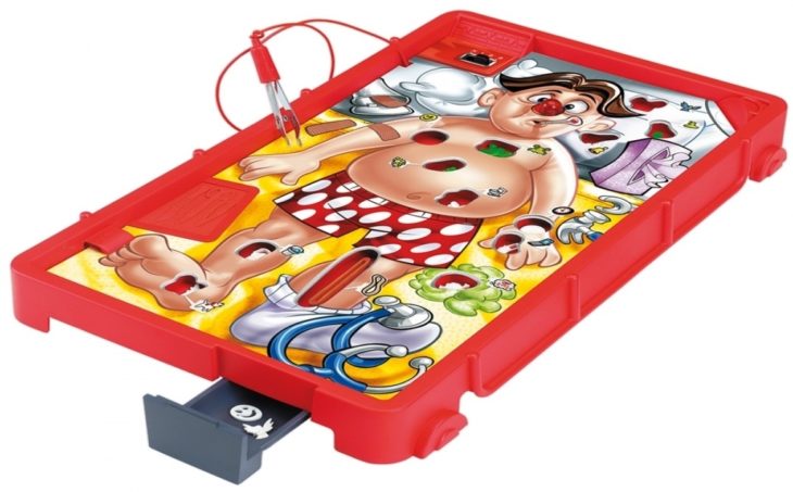 Juego de mesa Operando