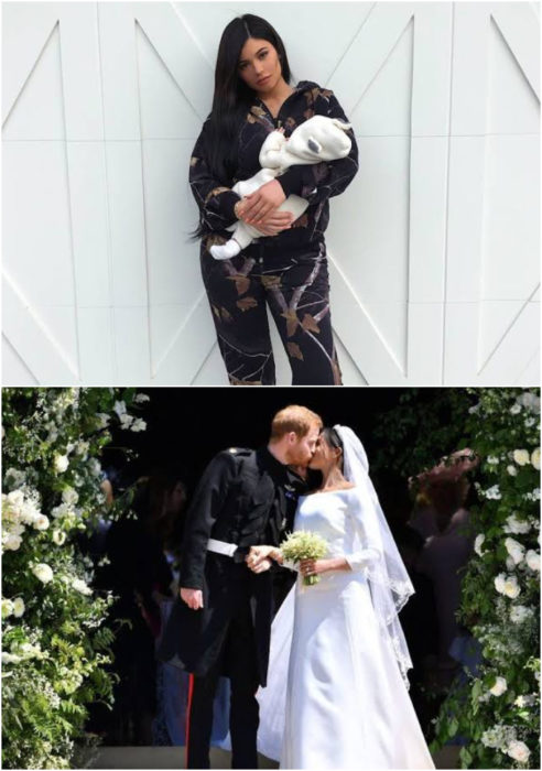 Kylie Jenner se convierte en mamá de Stormi