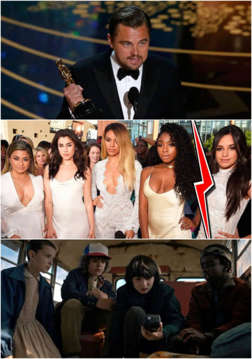 Leonardo DiCaprio gana su primer Oscar