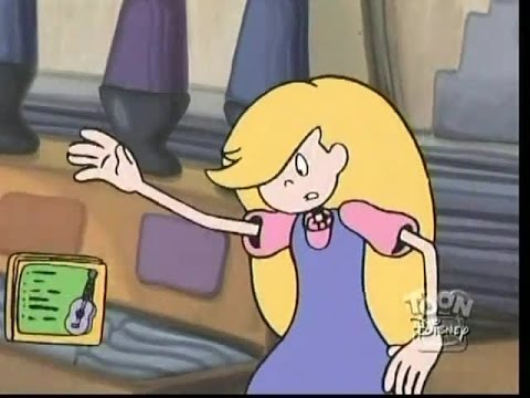 Trinket St. Blair dejando caer su libreta, Pepper Ann