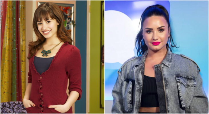 Demi Lovato en Disney Channel, Sunny, entre las estrellas