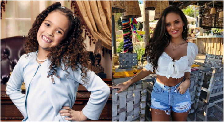 Madison Pettis en Disney Channel
