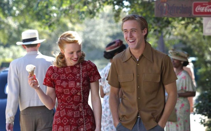 Ryan Gosling y Rachel McAdams en Diario de una pasión