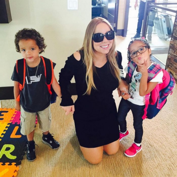 Mariah Carey e hijos