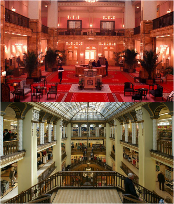 Tienda departamental Görlitz locación de la película El gran hotel Budapest