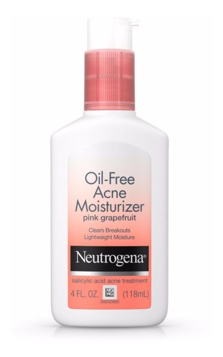 Oil free crema humectante de Neutrogena