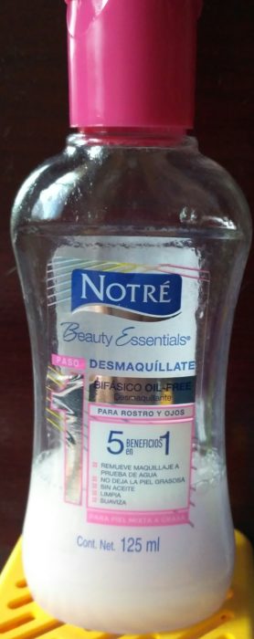 Desmaquillante Notré
