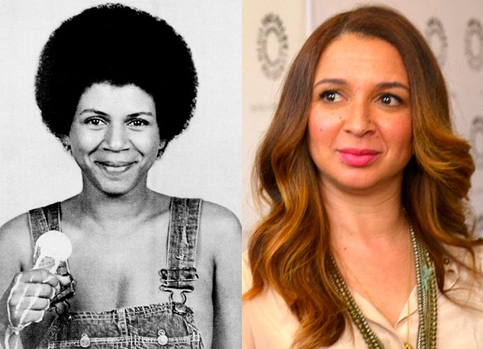 Minnie Riperton y Maya Rudolph
