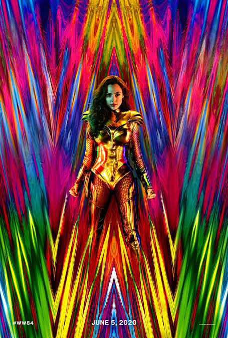 Póster oficial de Wonder Woman 1984