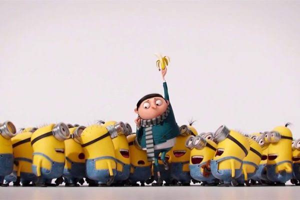 Escena de la película Minions: The Rise Of Gru