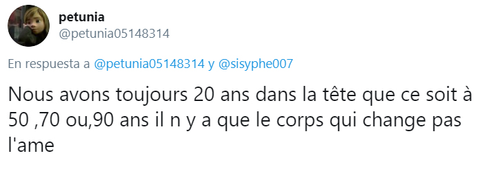 Historia en Twitter de mujer que se encontró con su exnovio 70 años después