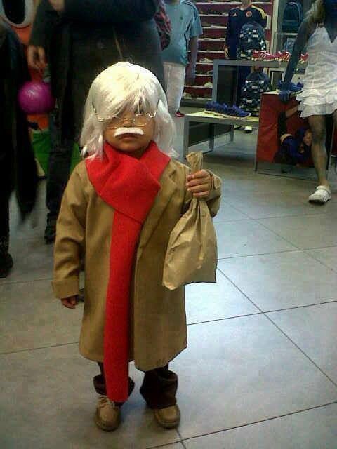 Disfraz del doctor chapatin