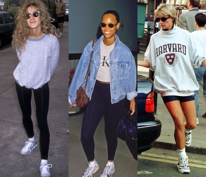 sarah jessica parker, lady d y tayra banks