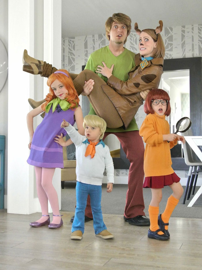 Scooby-Doo ;20 Personas que ya ganaron Halloween con sus disfraces