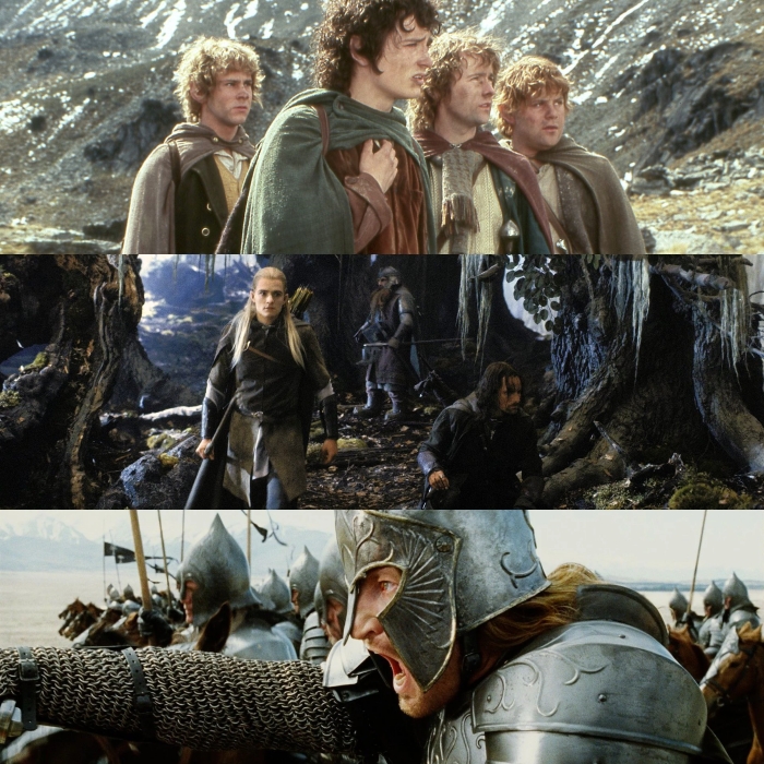 escenas del señor de los anillos