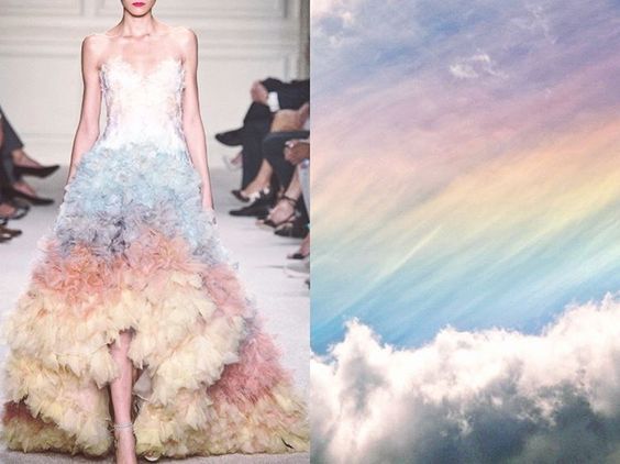 Moda inspirada en arte