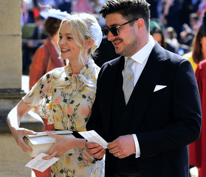 Carey Mulligan y Marcus Mumford