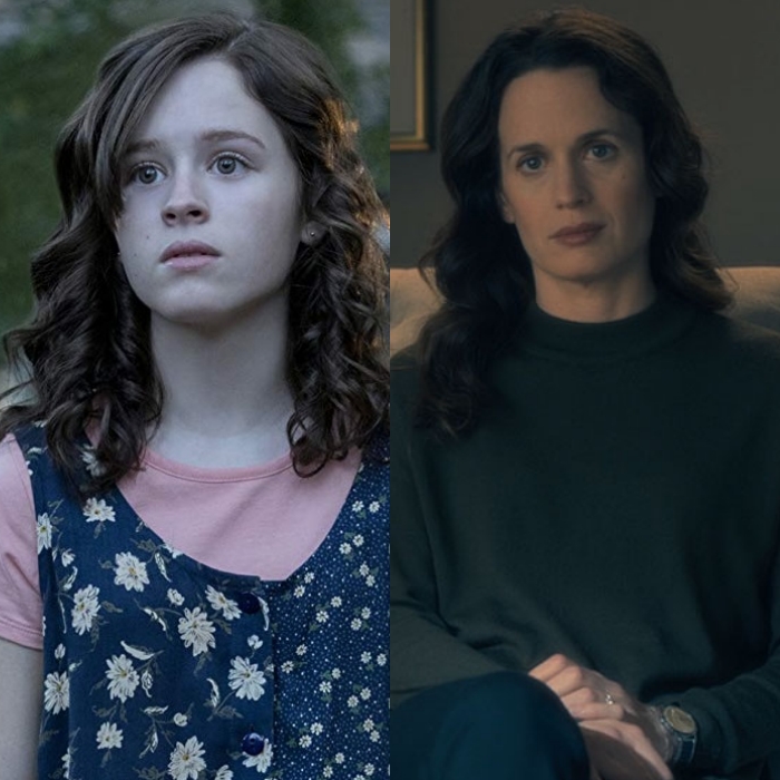 actriz Lulu Wilson interpreta la versión más joven de la actriz Elizabeth Reaser