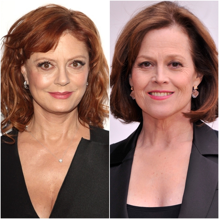 Susan Sarandon y Sigourney Weaver