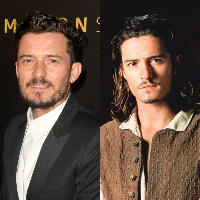 actor orlando bloom en la pelicula piratas del caribe como will turner