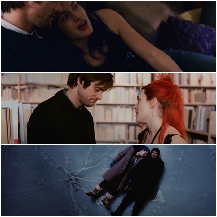 escena de eternal sunshine of the spotless mind