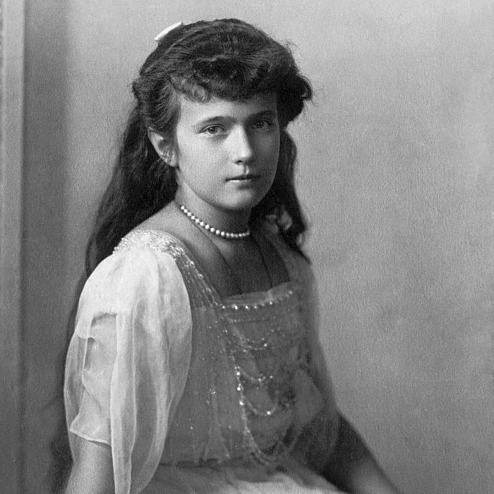 La muerte de Anastasia Romanov