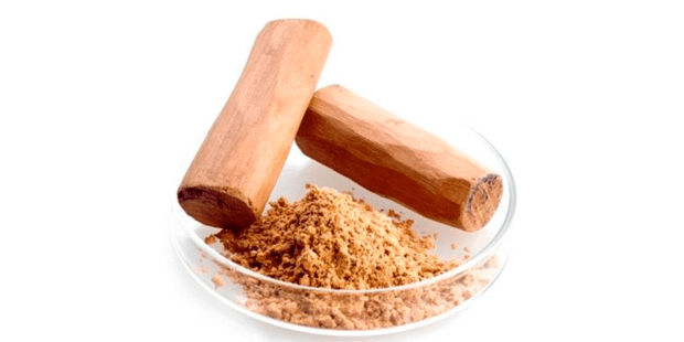 Polvo de sándalo