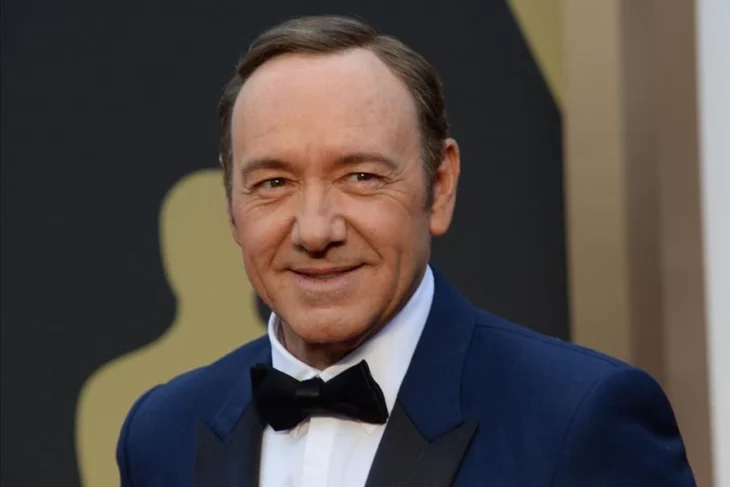 Kevin Spacey ;8 Celebridades a las que el mundo amó pero que ahora odia 