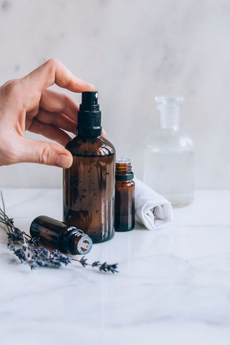 Aceite de argán para el cabello