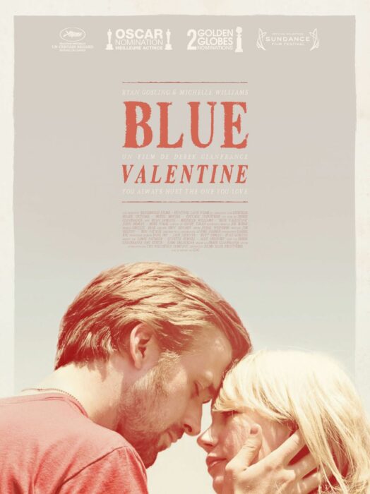 Póster de la película 'Blue Valentine'