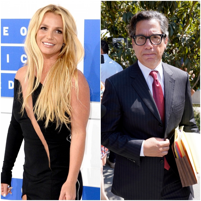 Britney Spears y Mathew Rosengart